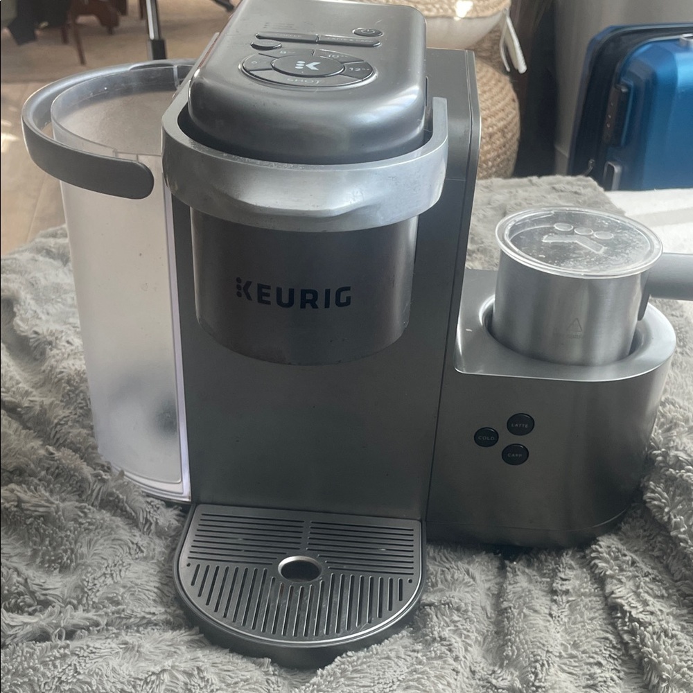 Keurig Coffee Maker in Sleek Gray